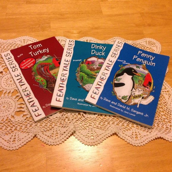 Educational Readers - Feather Tale Series RL 2.4 - Picture 1 of 9